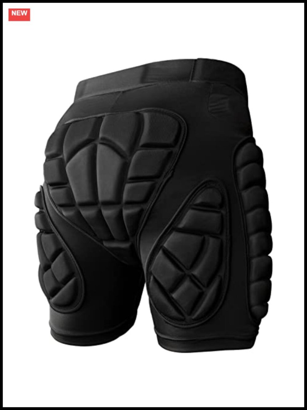 EVA Padded Hip Protection Shorts Crash Pad Impact Gear for Skiing Skating